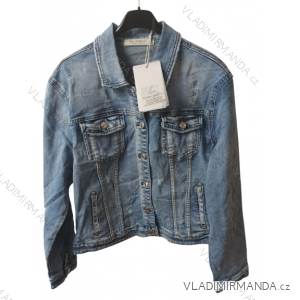 Jeansjacke Oversize Damen (M-3XL) Re-Dress IMT24C189-1B