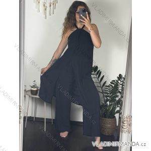 Sommer-Set aus ärmellosem Kleid und Hose für Damen (Einheitsgröße S/M) ITALIAN FASHION IMPSH2424614