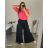 Langarmkleid mit Anhänger Damen Oversized (3XL / 4XL ONE SIZE) ITALIAN FASHION IMWQ2115022