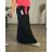 Langarmkleid mit Anhänger Damen Oversized (3XL / 4XL ONE SIZE) ITALIAN FASHION IMWQ2115022