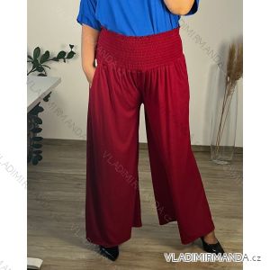 Langarmkleid mit Anhänger Damen Oversized (3XL / 4XL ONE SIZE) ITALIAN FASHION IMWQ2115022