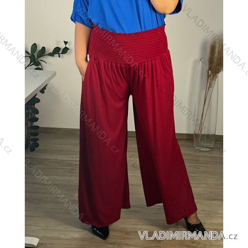 Langarmkleid mit Anhänger Damen Oversized (3XL / 4XL ONE SIZE) ITALIAN FASHION IMWQ2115022