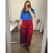 Langarmkleid mit Anhänger Damen Oversized (3XL / 4XL ONE SIZE) ITALIAN FASHION IMWQ2115022