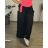 Langarmkleid mit Anhänger Damen Oversized (3XL / 4XL ONE SIZE) ITALIAN FASHION IMWQ2115022  Wein