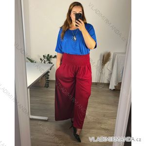 Langarmkleid mit Anhänger Damen Oversized (3XL / 4XL ONE SIZE) ITALIAN FASHION IMWQ2115022