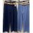 Lange Damenhose (XL/2XL/3XL ONE SIZE) ITALIAN FASHION IMC24019 dunkelblau M / L