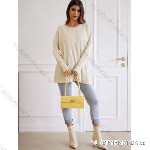 Šaty košilové oversize krátký rukáv dámské (M/L//XL ONE SIZE) ITALSKÁ MÓDA IM422525