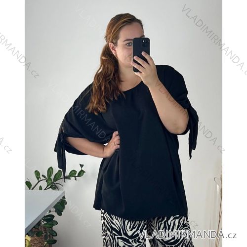 Set lange Jogginghosen und langärmliges Sweatshirt für Frauen (UNI S / L) TURKISH FASHION IMK20148 56/58 schwarz