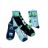 Socken low superman baby boys (27-38) SETINO 881-119