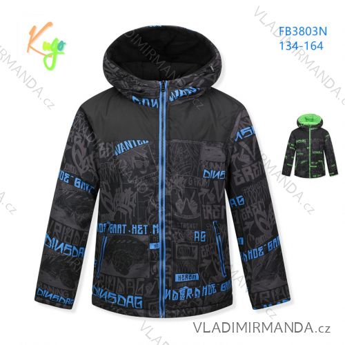 Kinder Winterjacke für Jungen (98-128) KUGO FB0296