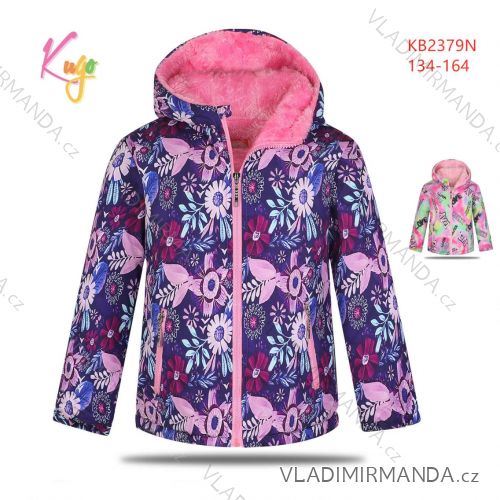 Kinder Winterjacke für Jungen (98-128) KUGO FB0296