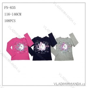 Mädchen Jugend Kurzarm T-Shirt (116-146) SEZON JS-7018