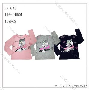 Mädchen Jugend Kurzarm T-Shirt (116-146) SEZON JS-7018