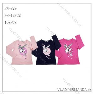 Mädchen Jugend Kurzarm T-Shirt (116-146) SEZON JS-7018