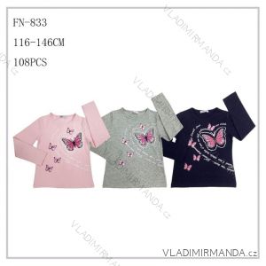 Mädchen Jugend Kurzarm T-Shirt (116-146) SEZON JS-7018