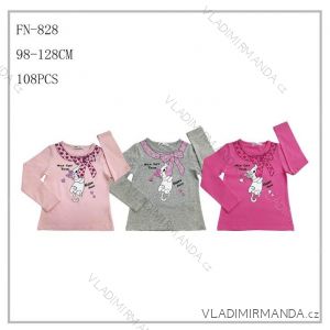 Mädchen Jugend Kurzarm T-Shirt (116-146) SEZON JS-7018