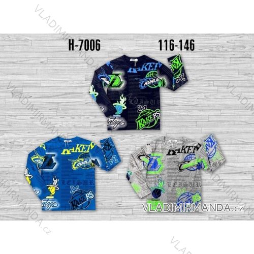 T-Shirt Langarm Kinder Jugend Jungen (116-146) SAISON SEZ23L-3509