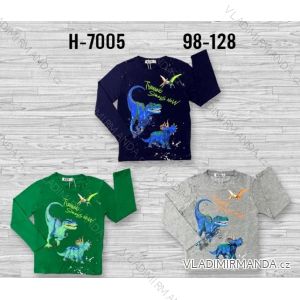 T-Shirt Langarm Kinder Junge (98-128) SEASON SEZ23L-3505