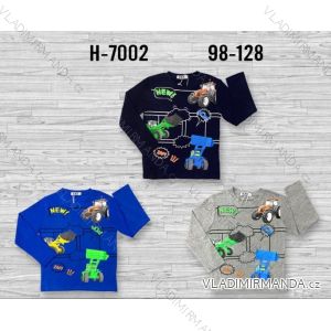 T-Shirt Langarm Kinder Junge (98-128) SEASON SEZ23L-3505