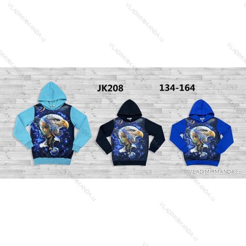 Warmes Kinder-Sweatshirt für Jungen (116-146) SEZON SEZ21H-3031