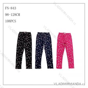 Warme lange Leggings für Mädchen (98-128) SEASON SEZ23FN-773