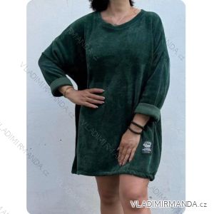 Langärmeliger Strickpullover für Damen (S/M/L ÜBERGRÖSSE) ITALIAN FASHION IMD24295