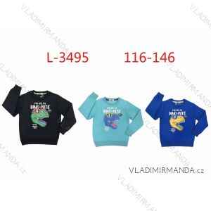 Warmes Kinder-Sweatshirt für Jungen (116-146) SEZON SEZ21H-3031