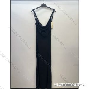 Trägerloses langes Partykleid für Damen (S/M EINHEITSGRÖSSE) ITALIAN FASHION IMPSH24V6645