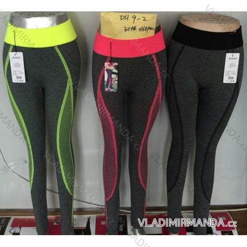 Leggings Sport Fitness Frauen (m / l-xl / 2xl-3xl / 4xl) ELEVEK DH9-2E
