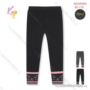 Warme Kinder-Jogginghose (80-110) KUGO WL0858N