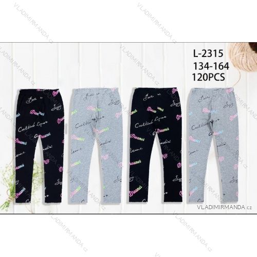 Leggings schwache Kindermädchen (98-128) SEZON SEZ24L-2315