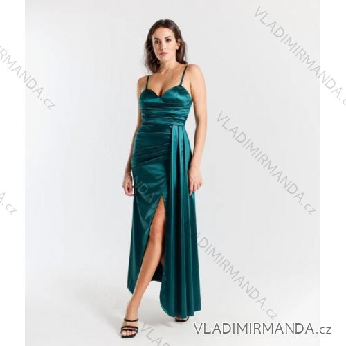 Elegantes trägerloses Carmen-Ballkleid für Damen (S/M/L Einheitsgröße) ITALIAN FASHION IMPSH246642