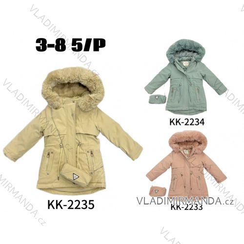 Softshell-Frühlingsjacke für Jungen (104 / 110-140 / 146) WOLF B2764