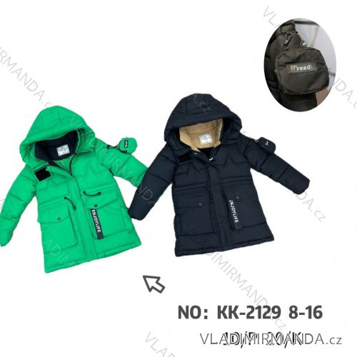 Softshell-Frühlingsjacke für Jungen (104 / 110-140 / 146) WOLF B2764