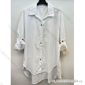 Damen-Langarmshirt in Übergröße (Einheitsgröße S/M) ITALIAN FASHION IMPSH2423098