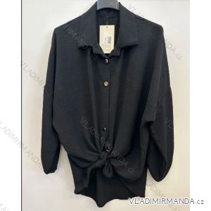 Damen-Langarmshirt in Übergröße (Einheitsgröße S/M) ITALIAN FASHION IMPSH2424663