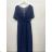 Elegantes Langarm-Partykleid für Damen in Übergröße (42/44/46 EINHEITSGRÖSSE) ITALIAN FASHION IMPSH2450278