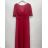 Elegantes Langarm-Partykleid für Damen in Übergröße (42/44/46 EINHEITSGRÖSSE) ITALIAN FASHION IMPSH2450278