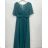 Elegantes Langarm-Partykleid für Damen in Übergröße (42/44/46 EINHEITSGRÖSSE) ITALIAN FASHION IMPSH2450278