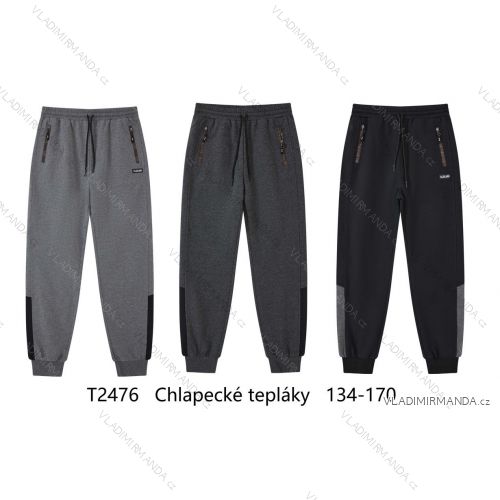 Lange Jogginghose für Jungen (134-170) WOLF T2476