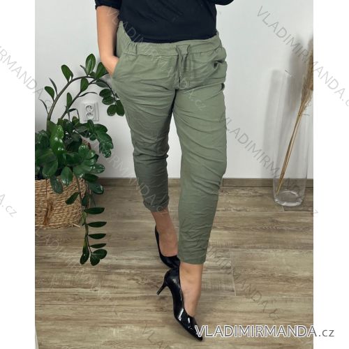 Damen-Stretchhose in Übergröße (54/56/58 Einheitsgröße) ITALIAN FASHION IM424101