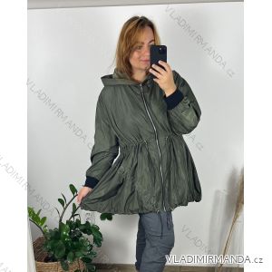 Damen-Kapuzenjacke in großen Größen (XL/2XL ONE SIZE) ITALIAN FASHION IM422684