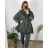 Damen-Kapuzenjacke in großen Größen (XL/2XL ONE SIZE) ITALIAN FASHION IM422684