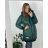 Damen-Kapuzenjacke in großen Größen (XL/2XL ONE SIZE) ITALIAN FASHION IM422684