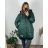 Damen-Kapuzenjacke in großen Größen (XL/2XL ONE SIZE) ITALIAN FASHION IM422684