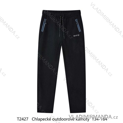 Lange Outdoor-Jugendhose für Jungen (134-164) WOLF T2427