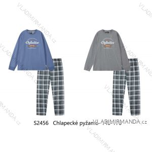 Langer Pyjama für Jungen (140-170) WOLF S2356