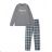 Langer Pyjama für Jungen (140-170) WOLF S2356