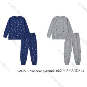 Pyjamas lange Hosen für Kinder und Jungen (104-134) WOLF S2755