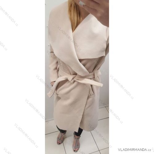 Mantel Fuzzy Long Sleeve (uni sl) ITALIENISCHE MODA IMS023
